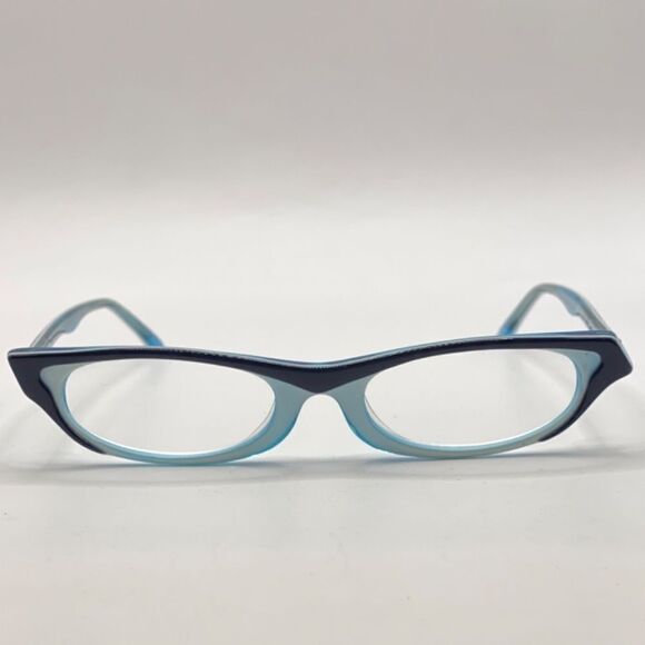 Two Tone Blue and Gray Readers 2.0 NWOT - Picture 2 of 7